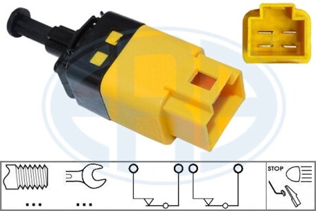 Вмикач сигналу стоп era 331008