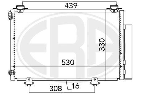 Конденсатор era 667041