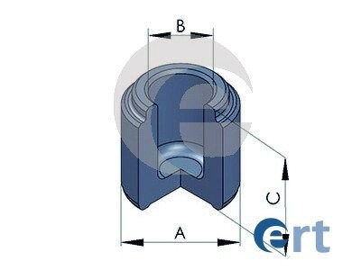 Поршень супорта ert 150272-C