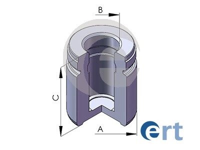 Поршень суппорта ert 150548-C