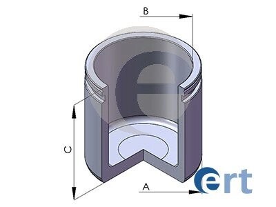 Поршень суппорта ert 150592-C