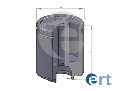 Поршень супорта ert 150808-C
