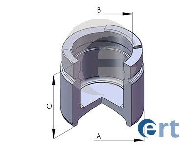 Поршень супорта ert 150847-C