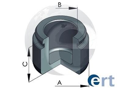 Поршень супорта BMW F20/F30, DB W211/W221 ert 150952C (фото 1)