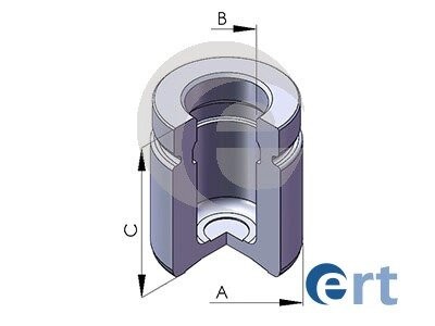 Поршень супорта ert 151211-C