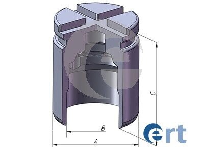 Поршень супорта ert 151357-C