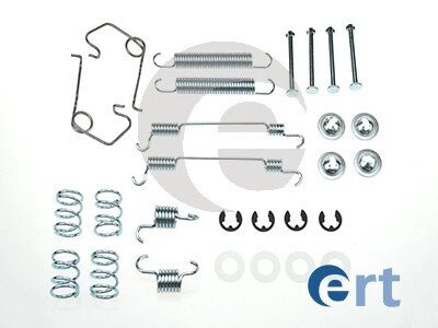 Монтажный к-кт тормозных колодок ert 310093