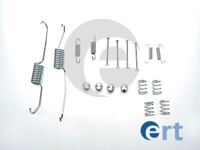 Монтажний к-кт барабанних колодок ert 310105