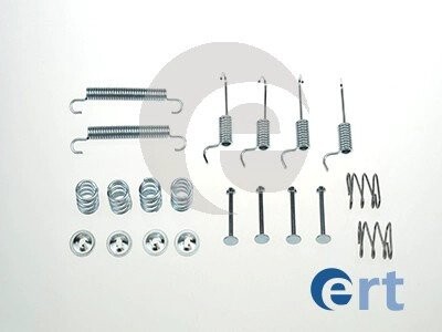 Монтажный к-кт тормозных колодок ert 310126