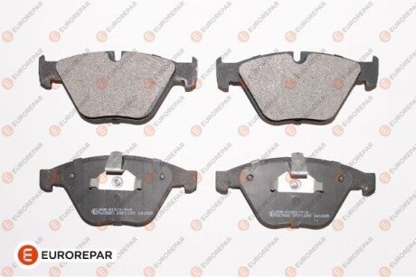 BMW гальмівні колодки передн.3 E90,5 E60,6 E63,7 E65/66,.X1 E84 01- eurorepar 1623053380