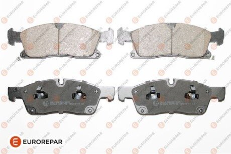 Гальм. колод. передн. Jeep Grand Cherokee 10- eurorepar 1639382080