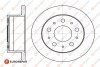 Диск гальмівний задній (кратно 2) Jumper3-Boxer3 DIAM 280 EP 16 PSA eurorepar 1642766780 (фото 1)