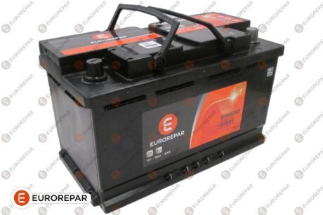 Акумулятор AGM 80Ah 12V EN800A R+ eurorepar 1648431480