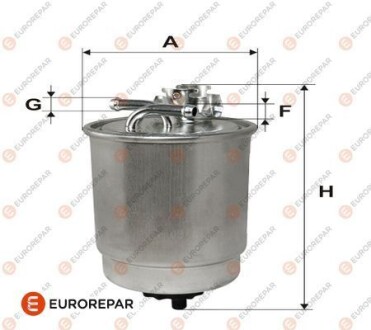 Фильтр топливный eurorepar e148105