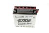 Акумуляторна батарея 5.5Ah/45A (135x60x130/+R/B0) (мото) (сухозаряджений) exide 12N553B (фото 4)