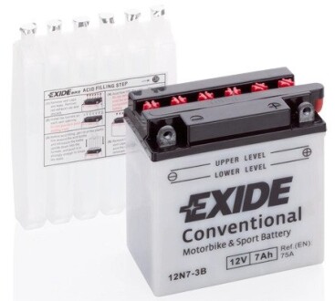 Аккумулятор exide 12N73B