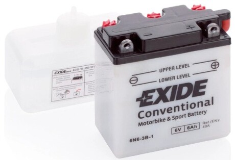 Аккумулятор exide 6N63B1