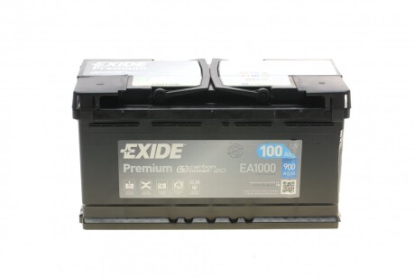 Акумулятор exide ea1000