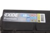 Акумуляторна батарея 68Ah/650A (277x175x190/+R/B1+B12) Premium exide ea680 (фото 2)