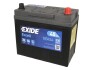 Акумулятор exide eb454 (фото 1)