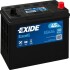 Акумулятор exide eb454 (фото 5)