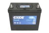 Аккумуляторная батарея 45Ah/330A (235x127x226/+L/B00) Excell Азия exide eb457 (фото 5)