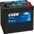 Акумулятор exide eb604 (фото 5)