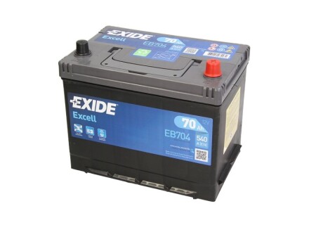 Акумулятор exide eb704