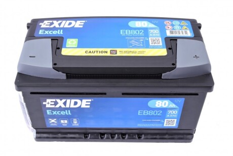 Аккумулятор exide eb802