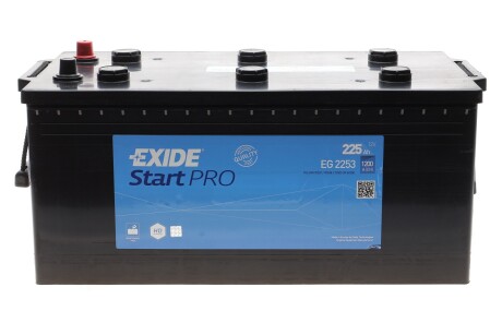 АКБ 6СТ-225 Тип3 Euro (пт 1200) exide eg2253