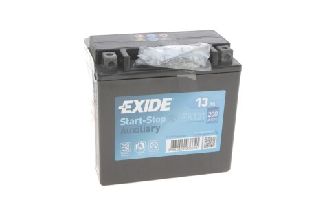 Стартерная батарея (аккумулятор) exide ek131