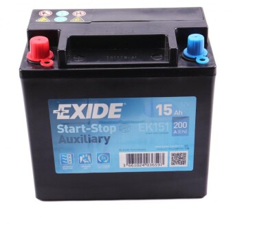 Акумулятор exide ek151