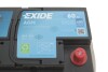 Акумулятор exide ek600 (фото 2)