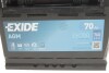 Акумулятор exide ek700 (фото 2)