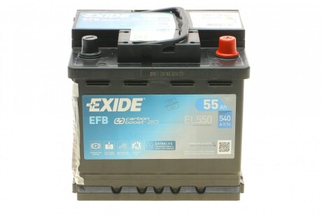 Акумулятор exide el550