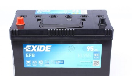 Акумулятор exide el955