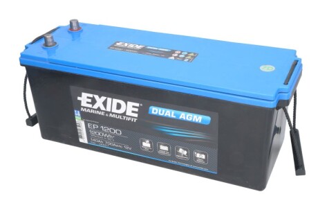 Акумулятор exide ep1200