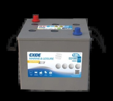 Аккумулятор exide eq1000