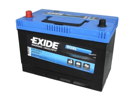 Акумулятор exide er450 (фото 1)