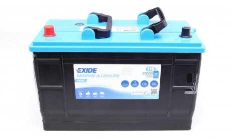 Стартерная батарея (аккумулятор) exide er550