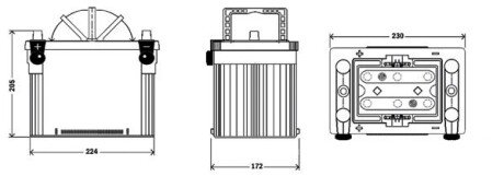 Акумулятор exide ex900