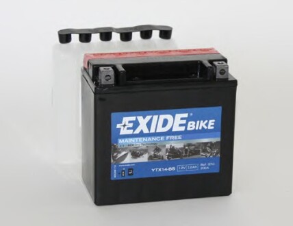 Аккумулятор exide ytx14bs