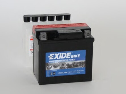 Аккумулятор exide ytx5lbs