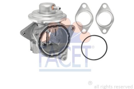 Клапан EGR Skoda OCTAVIA/VW GOLF IV/V, PASSAT, TOURAN 1.2D/1.9D/2.0D 98- (23.0029) facet 230029