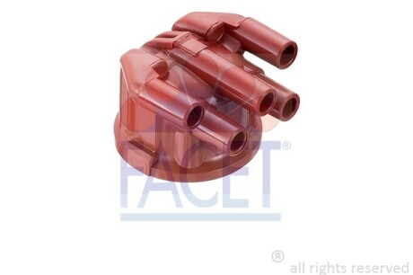 Кришка розподільника запалювання Peugeot 205/309 1.0-2.3 78-03 (2.7524PHT) facet 27524PHT