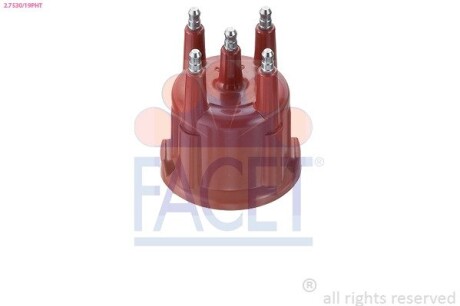 Кришка розподільника запалювання Kadett E/Astra F/Vectra A 1.4-1.6i (2.7530/19PHT) facet 2753019PHT