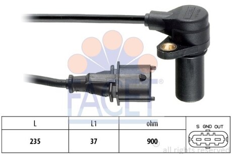 Датчик частоти обертання facet 90326