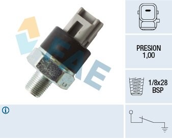 Датчик давления смазки fae 12545