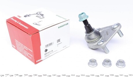 Опора кульова (передня/знизу) Audi A3 99-03/TT 98-06/Golf IV 02-05 fag 825 0177 10