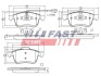 Колодки Тормозные FIAT Doblo 09- перед 1-Датчик fast ft29157 (фото 1)